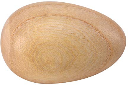 Voggys Egg-Shaker, aus Holz wurde speziell für kleine Hände gestaltet und rasselt so fröhlich, DASS Man gar Nicht mehr aufhören möchte, ob alleine oder in der Kindergruppe, EIN „Ei-Catcher“!