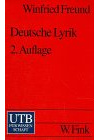 Deutsche Lyrik. Interpretationen vom Barock bis zur Gegenwart