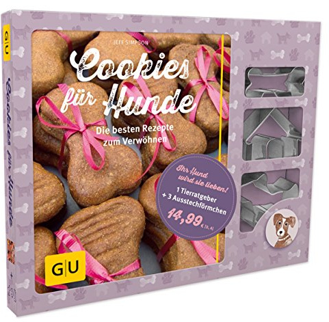 Cookies für Hunde: Die besten Rezepte zum Verwöhnen (GU Tier Spezial)