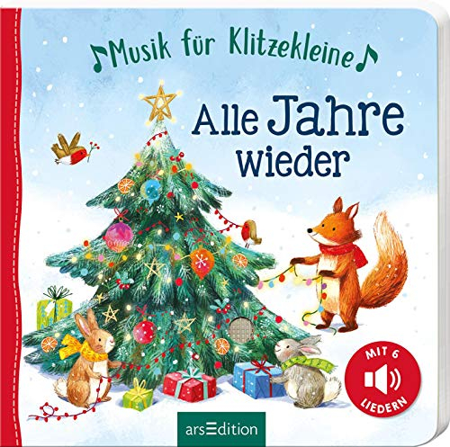 Musik für Klitzekleine – Alle Jahre wieder: Mit 6 Weihnachtsliedern (Musik/Reime für Klitzekleine)