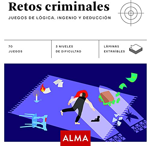 Retos criminales: 25 (Cuadrados de diversión)