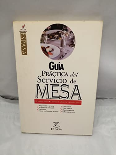 Guía práctica del servicio de mesa
