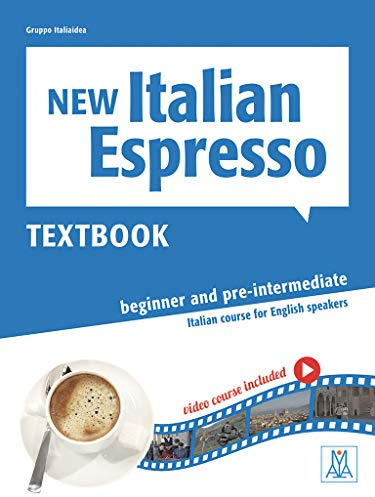 New Italian Espresso: Textbook + DVD-ROM + ebook - Beginner/pre-intermediate
