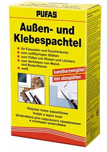 Pufas Aussen- und Klebespachtel 5,000 KG