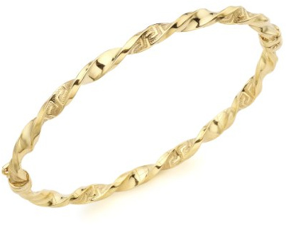 CARISSIMA Damen-Armreif 9 Karat (375) Gelbgold