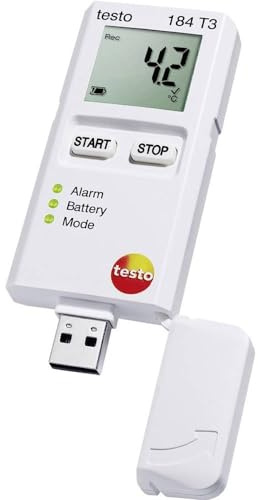 Testo 184-T3 Temperatur Temperatur Datenprotokolliergerät, USB, -35 °C → 70 °C