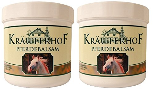Kräuterhof Bálsamo de caballo refrescante 2 x 250ml