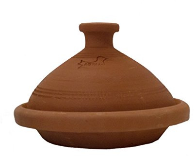 Casablanca Market Moroccan Cooking Tagine, One Size, Brown