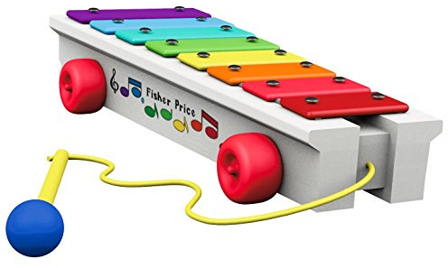 Hallmark 1595QXI3254 Fisher Price Xylophone Keepsake Christmas Ornaments