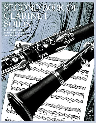 Second Book of Clarinet Solos: B Flat Clarinet and Piano