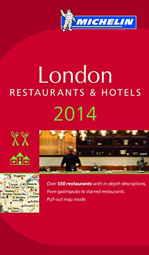 MICHELIN London 2014: Hotels & Restaurants (MICHELIN Hotelführer)