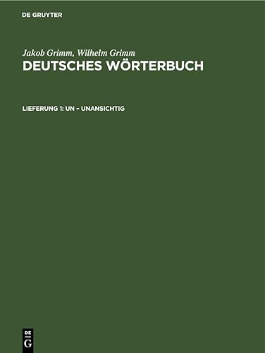 Un – Unansichtig: DE (Deutsches Wörterbuch)