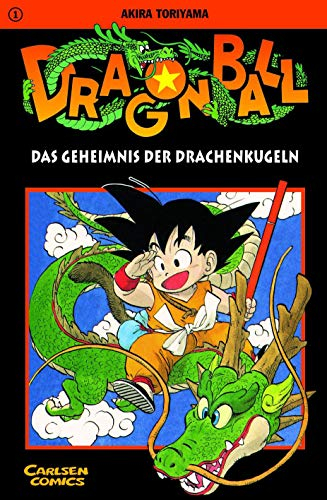 Dragon Ball 1: Wie alles begann: Der erste Band der Kult-Mangareihe auf Deutsch und in japanischer Leserichtung