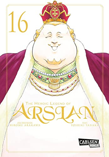 The Heroic Legend of Arslan 16: Fantasy-Manga-Bestseller von der Schöpferin von FULLMETAL ALCHEMIST