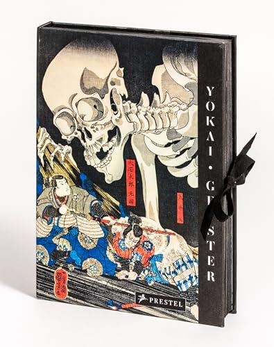 YOKAI - GEISTER: in Werken der japanischen Holzschnittkunst - vereint in einer prachtvollen Ausgabe mit Seidenüberzug, schwarzem Farbschnitt und Verschlussbändchen