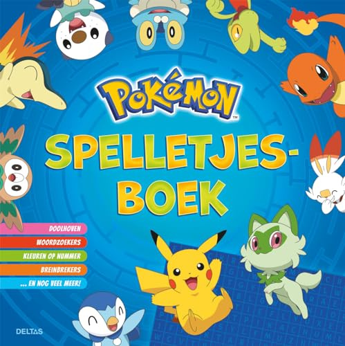 Pokémon spelletjesboek