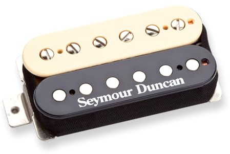 Seymour Duncan SH-PG1-Z Humbucker Pearly Gates Tonabnehmer für E-Gitarre Schwarz