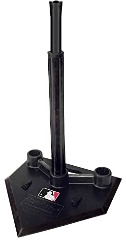 MLB 3 Position Black Batting Tee To-Go
