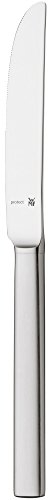 WMF Lyric Menümesser 23,3 cm, Hohlheftmesser, Messer mit eingesetzter Klinge, Cromargan protect Edelstahl teilmattiert, kratzbeständig, spülmaschinenfest