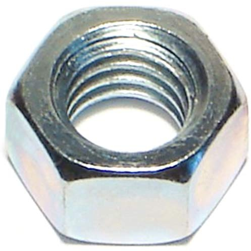 Hard-to-Find Fastener 014973261238 Grade 5 Coarse Hex Nuts, 3/8-16, Piece-100