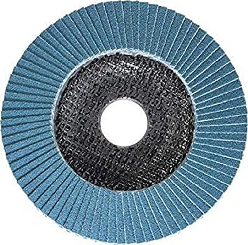 kwb Schleifmop Korn 80 Cut-Fix 795528 (Lamellenschleifer, Lamellenschleifteller, 115 x 22 für Metall und Stahl, für Winkelschleifer)