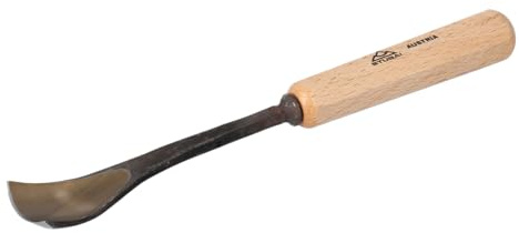 Stubai Stechbeil Form 28 + Heft scharostfrei geschliffen, SB Verpackung, 30 mm, 522830