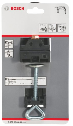 Bosch 2608120004 Drill Holder, 0 V, Black