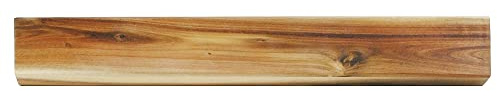 Messermeister Knife Magnet Bar, Acacia - Holds Up to 10 Knives - Easily Mounts to Wall & Includes Hardware + Mounting Instructions - 17 3/4