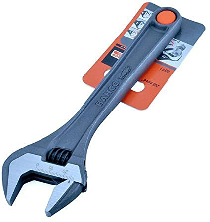 Best Price Square Adjustable Wrench, 205X27 8071 IP di BAHCO