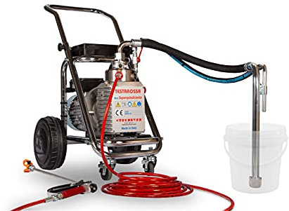 Pompa Airless TECNOVER mod. Testarossa Superquindicimila per verniciatura a spruzzo
