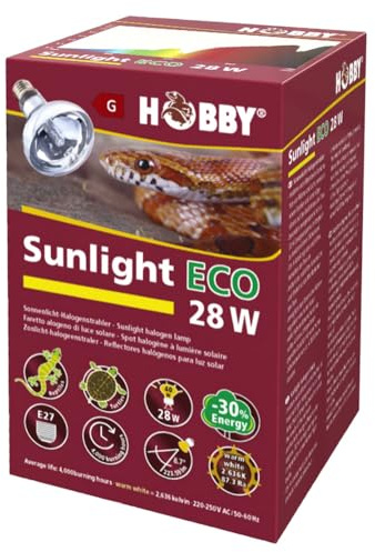 Hobby 37540 Sunlight Eco, 28 W, Silber