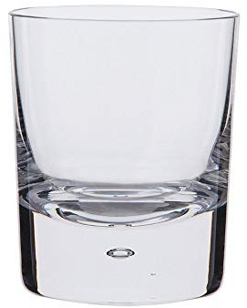 Dartington Crystal - Exmoor Double Old Fashioned Crystal Tumbler, Set of 2