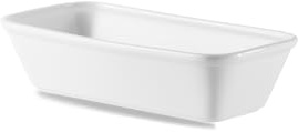 Churchill Super vitrificada ca948 counter-serve rectangular para el horno, blanco (Pack de 4)
