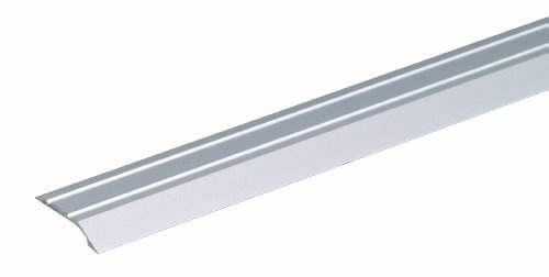 Alberts 490522 Ausgleichsprofil | selbstklebend | Aluminium, silberfarbig eloxiert | 900 x 30 mm