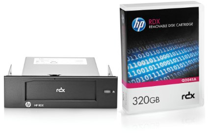 HP Système de Sauvegarde de Disque Interne USB 3.0 RDX320