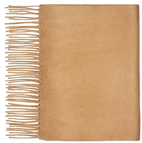 Oxfords Cashmere 100% Kaschmirschal, Beige