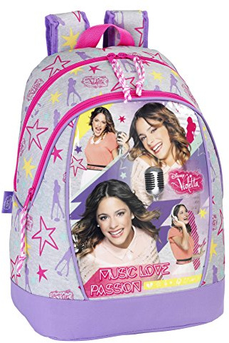 VIOLETTA - MOCHILA ADAPTABLE, 32X42CM