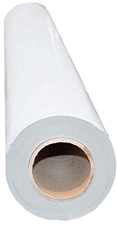 100sqft (4ft Wide) of NASA TECH Commercial Grade Solid White Non Perforated Platinum No Tear Green Energy Radiant Barrier Reflective Insulation Solar Attic Foil Roof Attic House Wrap SCIF RIFD