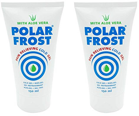 Gel antidolorifico Polar Frost da 150 ml