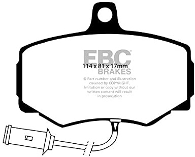 EBC Brakes DP3756C Redstuff Garniture de Frein