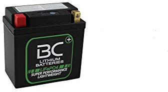 BC Lithiumbatterien BCT9B-FP LiFePO4 Lithium Motorradbatterie