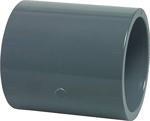 PVC Muffe, aus Rohr hergestellt d 40 mm