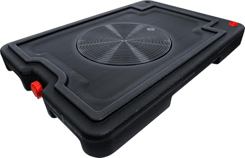 BGS 8719 | Bidon de collecte d’huile | extra plat | 20 l