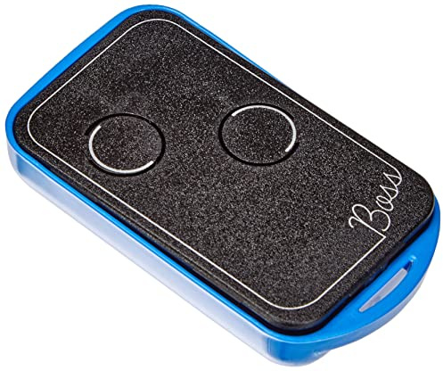 Nologo Boss-QC2 Radiocomando/Trasmettitore copiatore codice fisso con 2 tasti/canale, Per quarzati