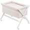 Cambrass 35050 Une Culla a X, Legno, Rosa