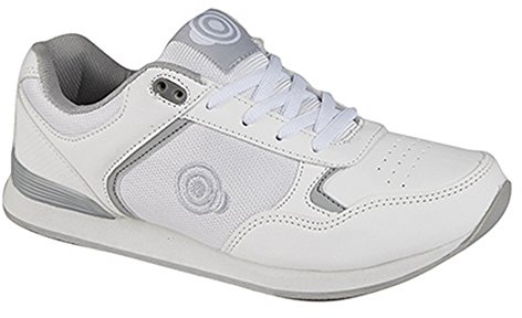 FOOTRANGER Unisex Casual Look Men Women Youth Touch Fastening and Lace Up Trainer Style Bowling Shoe