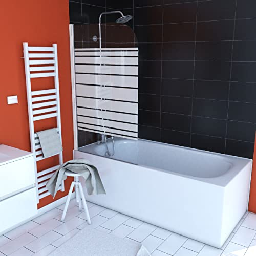 Aurlane FAC133 Pare Baignoire Transparent