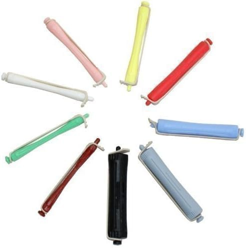 Hair Tools Perm Rods For Curling & Waves (Green - Diameter: 5mm) | Perm Kit Styling Rods For Long & Short Hair (