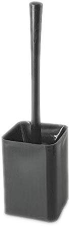 Blue Canyon Toilet Brush & Holder, Black, 10 x 10 x 38 cm