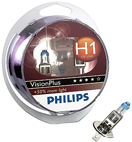 Philips 12258 VP H1 VISION PLUS 2er Kit - Auslaufartikel